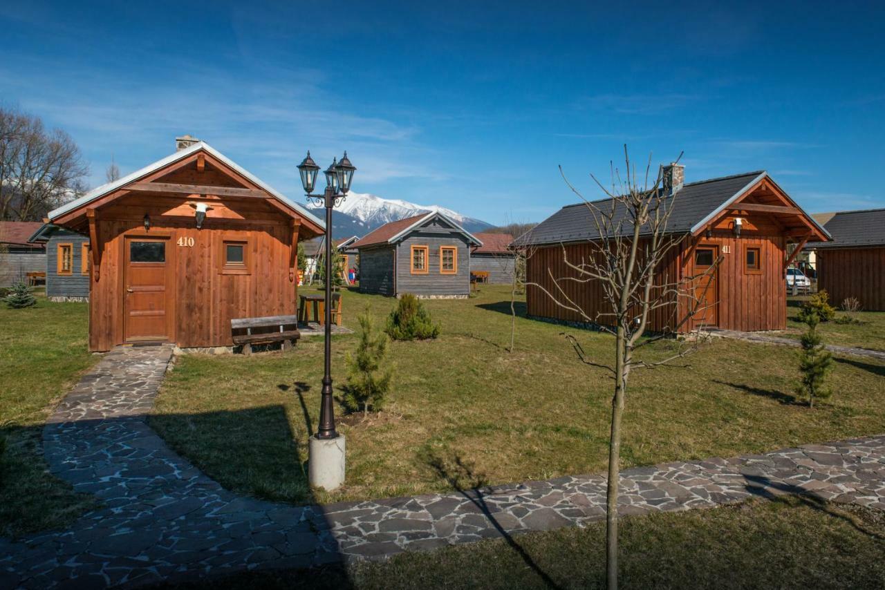 Chaty Tatrytip Tatralandia Liptovsky Mikulas Exterior photo