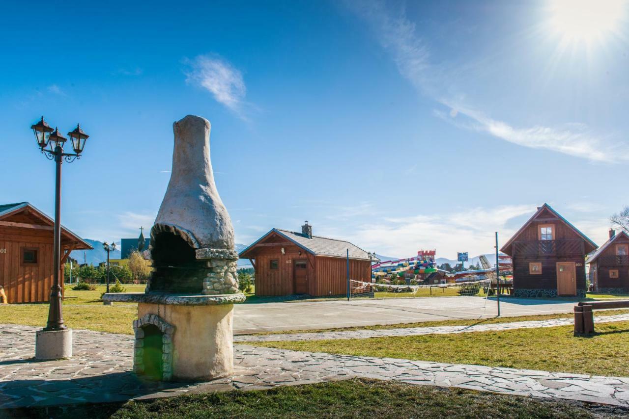 Chaty Tatrytip Tatralandia Liptovsky Mikulas Exterior photo